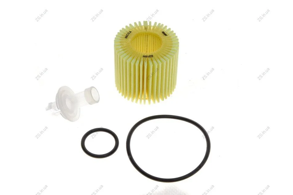 Фильтр масляный двигателя TOYOTA AURIS, YARIS 1.3-1.6 09- (пр-во HENGST) HENGST FILTER E210HD226 (фото 1)
