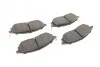 Колодка гальм. диск. NISSAN QASHQAI, RENAULT KOLEOS передн. Bosch 0 986 494 295 (фото 6)