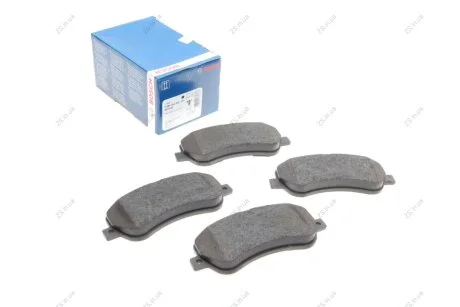 Колодка гальм. диск. MB GLK-CLASS(X204) 220-350 08 - передн. Bosch 0 986 494 302