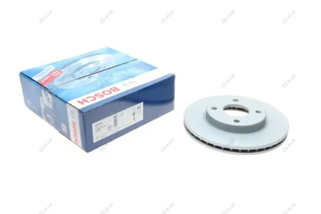 Диск тормозной FORD FIESTA, FOCUS, MAZDA 2, передн., вент. Bosch 0 986 478 892