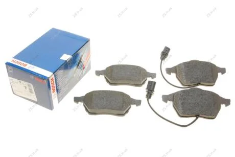 Колодка торм. диск. AUDI 100 (44, 44Q, C3, 4A, C4) передн. Bosch 0 986 460 937