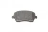 Колодка торм. диск. NISSAN MICRA (K12), NOTE (E11) передн. Bosch 0 986 424 795 (фото 3)