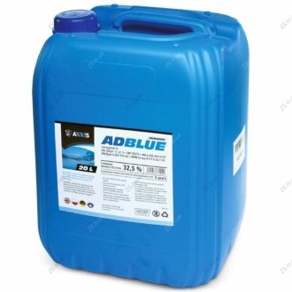 Рідина AdBlue для зниження викидів систем SCR (сечовина) <> 20 л AXXIS 501579 AUS 32