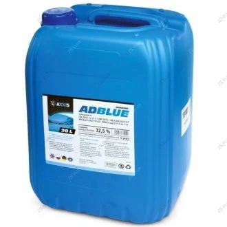 Рідина AdBlue для зниження викидів систем SCR (сечовина) <> 20 л AXXIS 501579 AUS 32