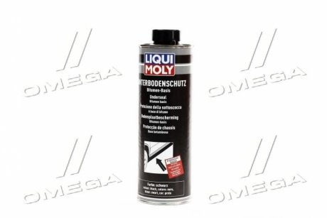 АНТИКОР для днища кузова UNTERBODENSCHUTZ BITUMEN SCHWARZ 1л Liqui Moly 6112 (фото 1)