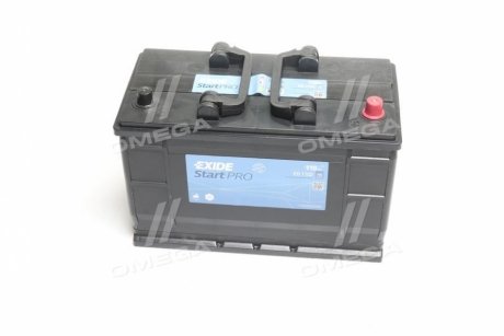 Аккумулятор 110Ah-12v Start PRO (345х175х240),R,EN750 !КАТ. -10% EXIDE EG1102 (фото 1)