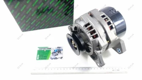 Генератор ГАЗ-3302 Бизнес, дв.УМЗ-4216 14В 90А 1-ручьевой шкив DECARO 9402.3701000-17