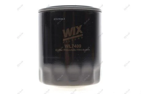 Фільтр масляний двигуна KIA PREGIO /OP632/4 (WIX-Filtron) WIX FILTERS WL7409