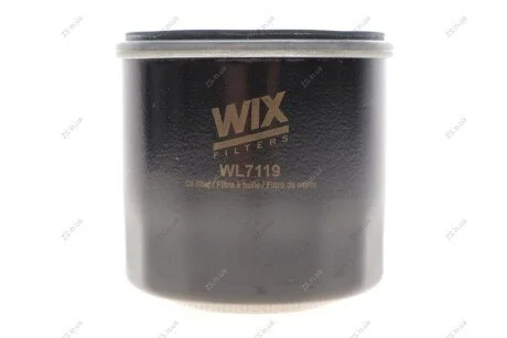 Фільтр масляний двигуна SUZUKI SWIFT /OP564 (WIX-Filtron) WIX FILTERS WL7119