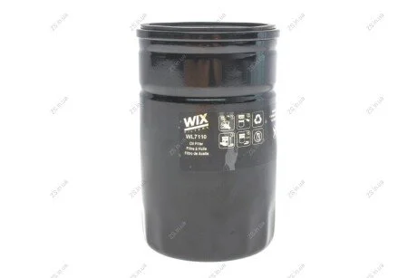 Фільтр масляний двигуна BMW E28, E30 /OP559 (WIX-Filtron) WIX FILTERS WL7110