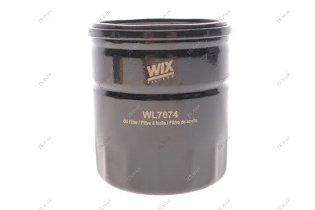 Фільтр масляний двигуна FORD, TOYOTA /OP629 (WIX-Filtron) WIX FILTERS WL7074
