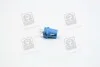 Лампа накаливания BAX8,3/1,5Blue12V 2W BAX8,3s/1,5 blue Philips 12602CP (фото 1)