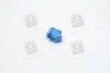 Лампа накаливания BAX8,3/1,5Blue12V 2W BAX8,3s/1,5 blue Philips 12602CP (фото 2)