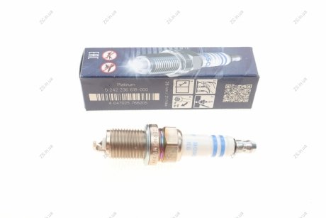 Свеча зажигания FR7DPP30T SINGLE PLATINUM (RENAULT, FIAT) Bosch 0242236618