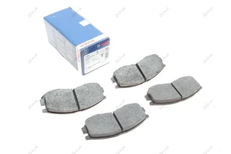 Колодка торм. диск. MITSUBISHI GALANT, LANCER 90- передн. Bosch 0 986 460 979
