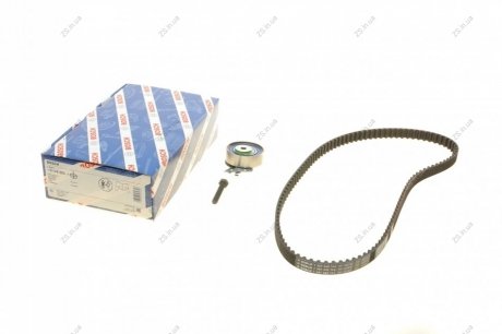 Ремінь зубч. ГРМ з роликом DAEWOO LANOS седан (KLAT) 1.5 Bosch 1 987 948 625 (фото 1)