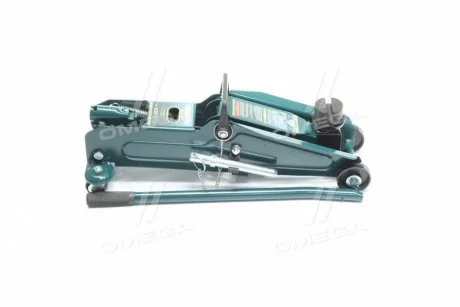 Домкрат підкатний, 2,5т., Н=133/387 11,5 кг, із запобіжником <> ARMER ARM-11