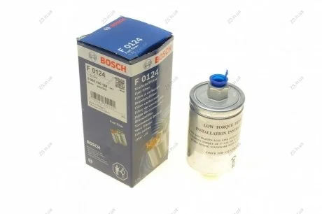 Фільтр паливний ВАЗ 2107, 08, 09, 99, 11, 12, 21 (інж.) Bosch 0986450124