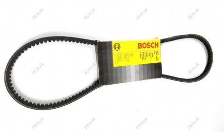 Ремінь 10x1025 генератора клинової ГАЗ 24, 31029 ДВС 402 Bosch 1 987 947 614