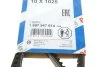 Ремень 10x1025 генератора клиновой ГАЗ 24, 31029 ДВС 402 Bosch 1 987 947 614 (фото 6)
