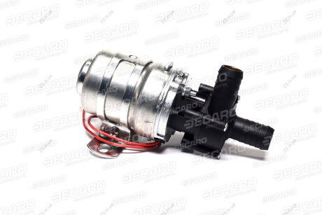 Электронасос отопителя салона КАМАЗ 24В под шланг Dвнут.18 мм DECARO 321.3780-10