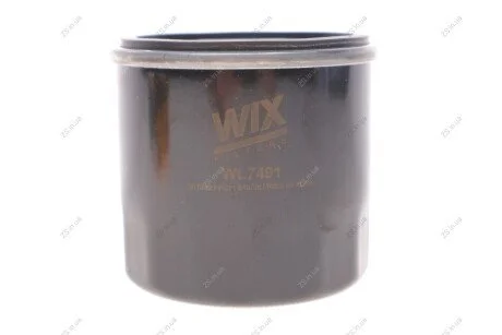 Фільтр масляний двигуна CHEVROLET /OP564/1 (WIX-Filtron) WIX FILTERS WL7491