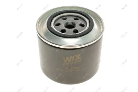 Фільтр масляний двигуна RENAULT, VW /OP569 (WIX-Filtron) WIX FILTERS WL7125