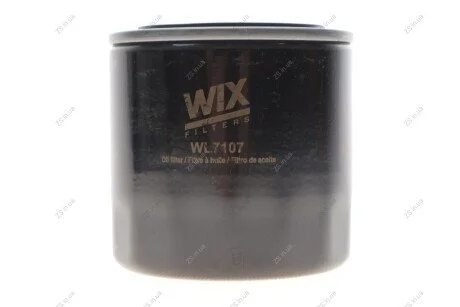 Фільтр масляний двигуна OPEL, HONDA /OP557 (WIX-Filtron) WIX FILTERS WL7107
