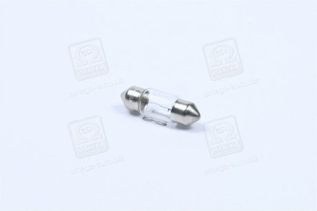 Лампа софитная вспомогат. освещения C10W 12V 10W SV8.5-8 OSRAM 6438 (фото 1)