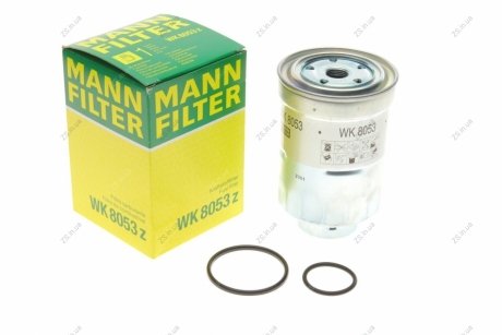 Фильтр топливный MITSUBISHI L200, PAJERO 2.5-3.5 DI-D 07- (MANN) MANN-FILTER WK8053Z