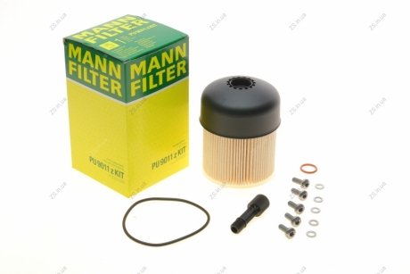 Фильтр топливный DACIA DUSTER, RENAULT KANGOO 1.5 Dci 10- (MANN) MANN-FILTER PU9011zKIT (фото 1)