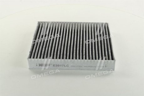 Фільтр салону MITSUBISHI ASX, LANCER VIII 07 - вугільний (HENGST) HENGST FILTER E3917LC