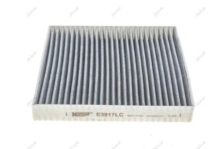Фільтр салону MITSUBISHI ASX, LANCER VIII 07 - вугільний (HENGST) HENGST FILTER E3917LC