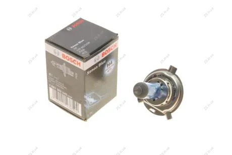 Лампа фарная А 12-60+55 ВАЗ 2101-099, 2121 xenon blue H4 Bosch 1 987 302 045