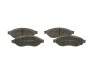 Колодка гальм. диск. CITROEN/PEUGEOT JUMPER/BOXER передн. Bosch 0 986 495 096 (фото 3)