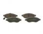 Колодка гальм. диск. CITROEN/PEUGEOT JUMPER/BOXER передн. Bosch 0 986 495 096 (фото 4)