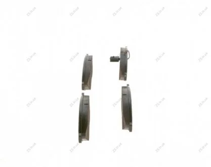 Фото 1 - колодка гальм. диск. CITROEN/PEUGEOT JUMPER/BOXER передн. Bosch 0 986 495 096 Колодка гальм. диск. CITROEN/PEUGEOT JUMPER/BOXER передн. Bosch 0 986 495 096 (фото 1)
