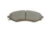Колодка гальм. диск. CHEVR EPICA 2.0 2.0D 2.5 06 - передн. Bosch 0 986 494 173 (фото 5)