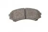 Колодка гальм. диск. MAZDA MPV, MITSUBISHI PAJERO, передн. Bosch 0 986 424 709 (фото 3)