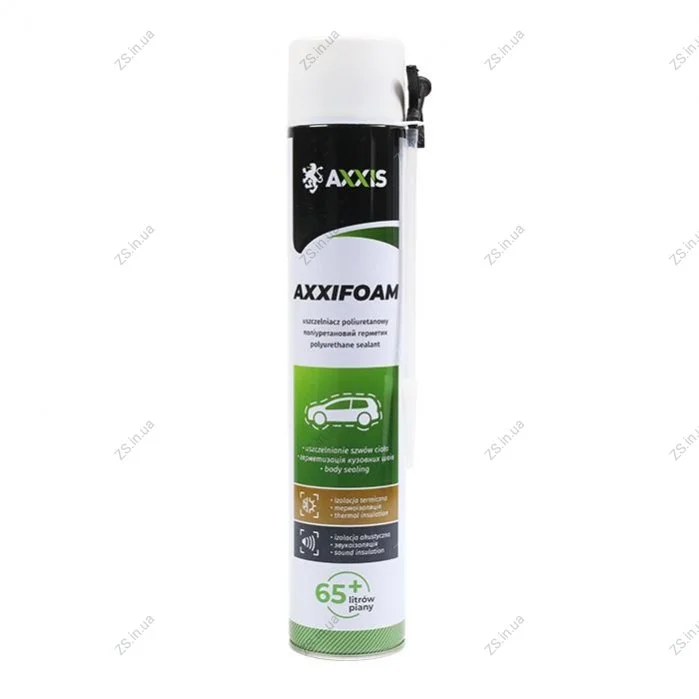 Монтажная пена профессиональная (под пистолет + ручная) 750ml <> AXXIS Ax-566 (фото 1)