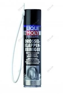 Очиститель дроссельных заслонок PRO-LINE Drosselklappen-Reiniger 0.4л Liqui Moly 5111