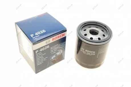 Фильтр масляный двигателя ГАЗ 3110 с дв. ROVER тип 20Т4 Bosch 0451104026