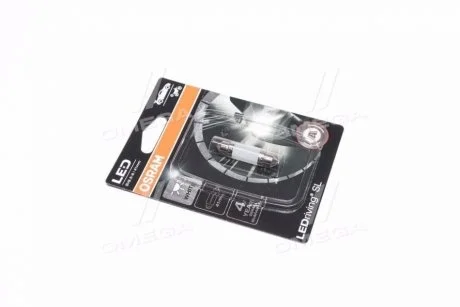 Світлодіодна лампа C5W 12V 1W SV8.5 LEDriving SL (41mm) OSRAM 6413DWP-01B