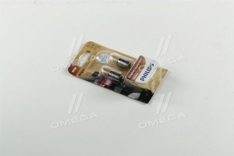 Лампа накаливания R5W 12V 5W BA15s VISION 2шт blister Philips 12821B2