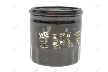 Фільтр масляний двигуна OPEL ASTRA /OP630 (WIX-Filtron) WIX FILTERS WL7190