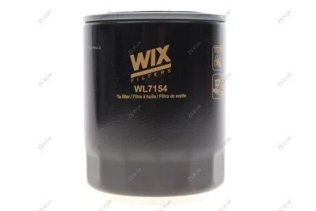 Фільтр масляний двигуна MITSUBISHI (WIX-Filtron) /OP587 WIX FILTERS WL7154