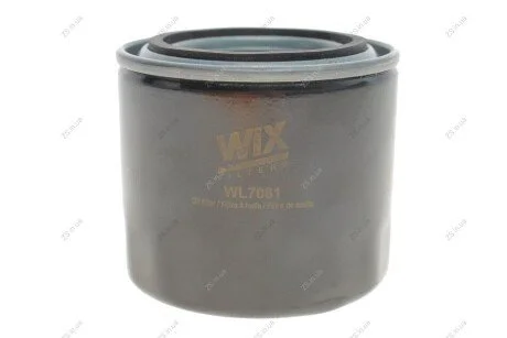 Фільтр масляний двигуна MITSUBISHI /OP536 (WIX-Filtron) WIX FILTERS WL7081