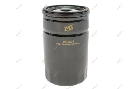 Фільтр масляний двигуна AUDI, VW /OP526/1 (WIX-Filtron) WIX FILTERS WL7071