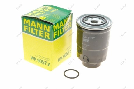 Фільтр паливний MITSUBISHI ASX, LANCER 1.8-2.2 DI-D 10- (MANN) MANN-FILTER WK9057z