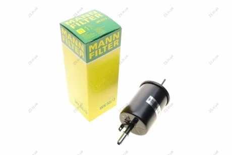 Фільтр паливний DAEWOO LANOS 97-, CHEVROLET LACETTI 05- (MANN) MANN-FILTER WK55/3